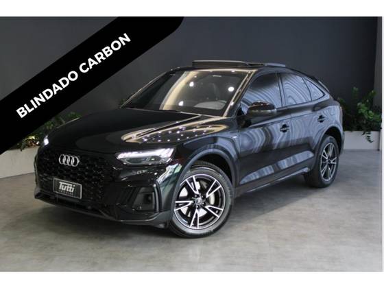 AUDI Q5 2.0 55 TFSIE PHEV SPORTBACK PERFORMANCE BLACK QUATTRO S TRONIC